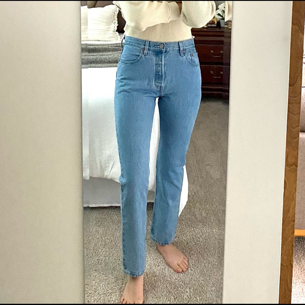 Levi’s 501 Original Fit Women’s Jeans